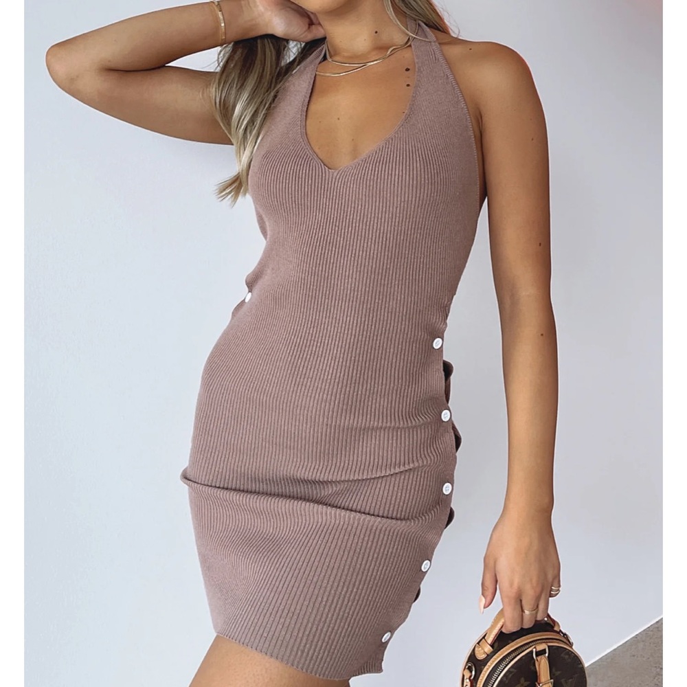 White fox boutique dress